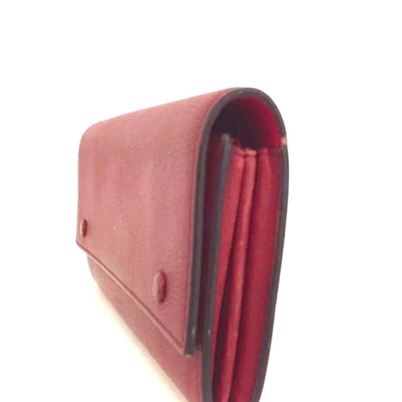 Low start Celine Large Flap Multi Function Leather Long Bifold Wallet - Picture 5 of 11